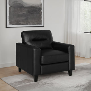 Scotland Chair in Black - Coaster Furniture