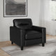 Scotland Chair in Black - Coaster Furniture