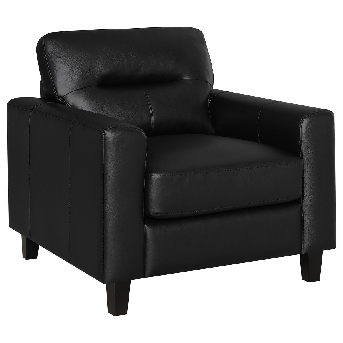 Scotland Chair in Black - Coaster Furniture