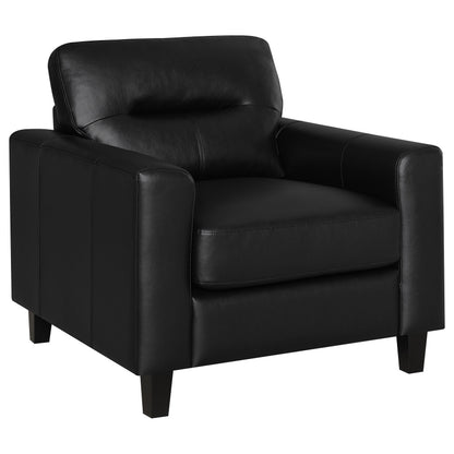 Scotland Chair in Black - Coaster Furniture