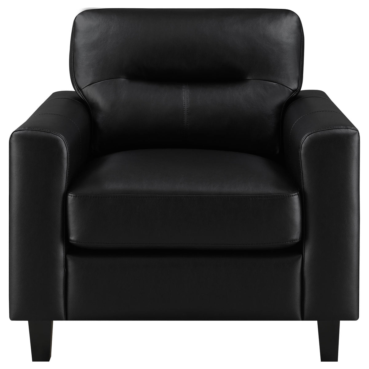 Scotland Chair in Black - Coaster Furniture