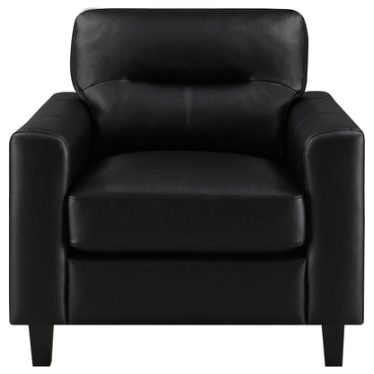 Scotland Chair in Black - Coaster Furniture