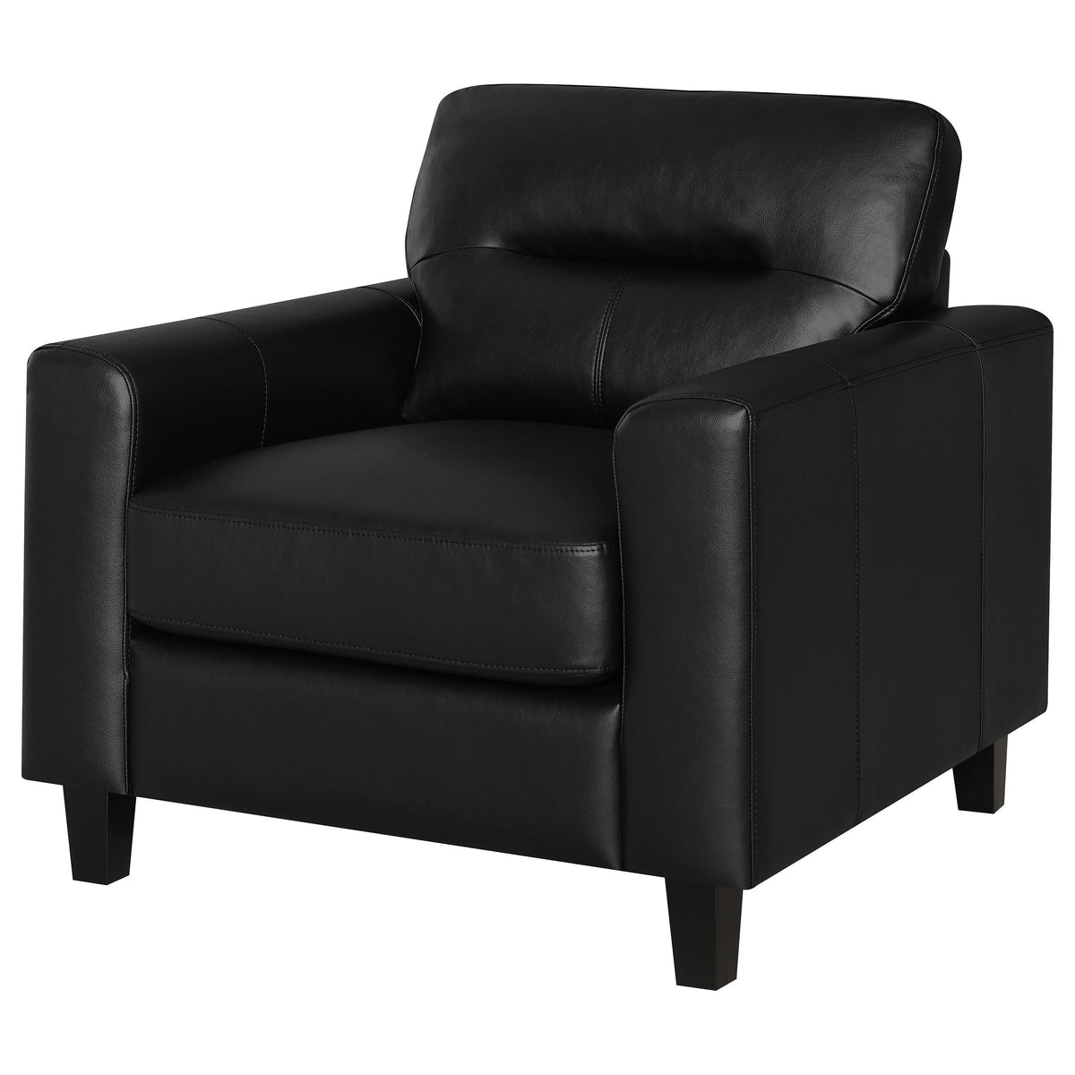 Scotland Chair in Black - Coaster Furniture