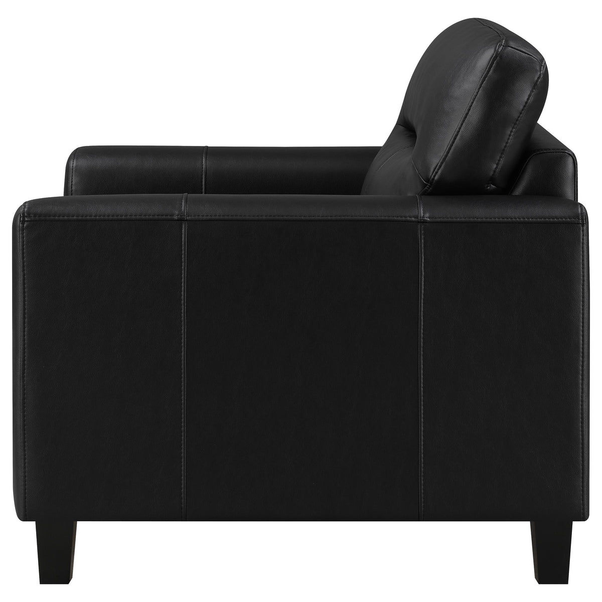 Scotland Chair in Black - Coaster Furniture