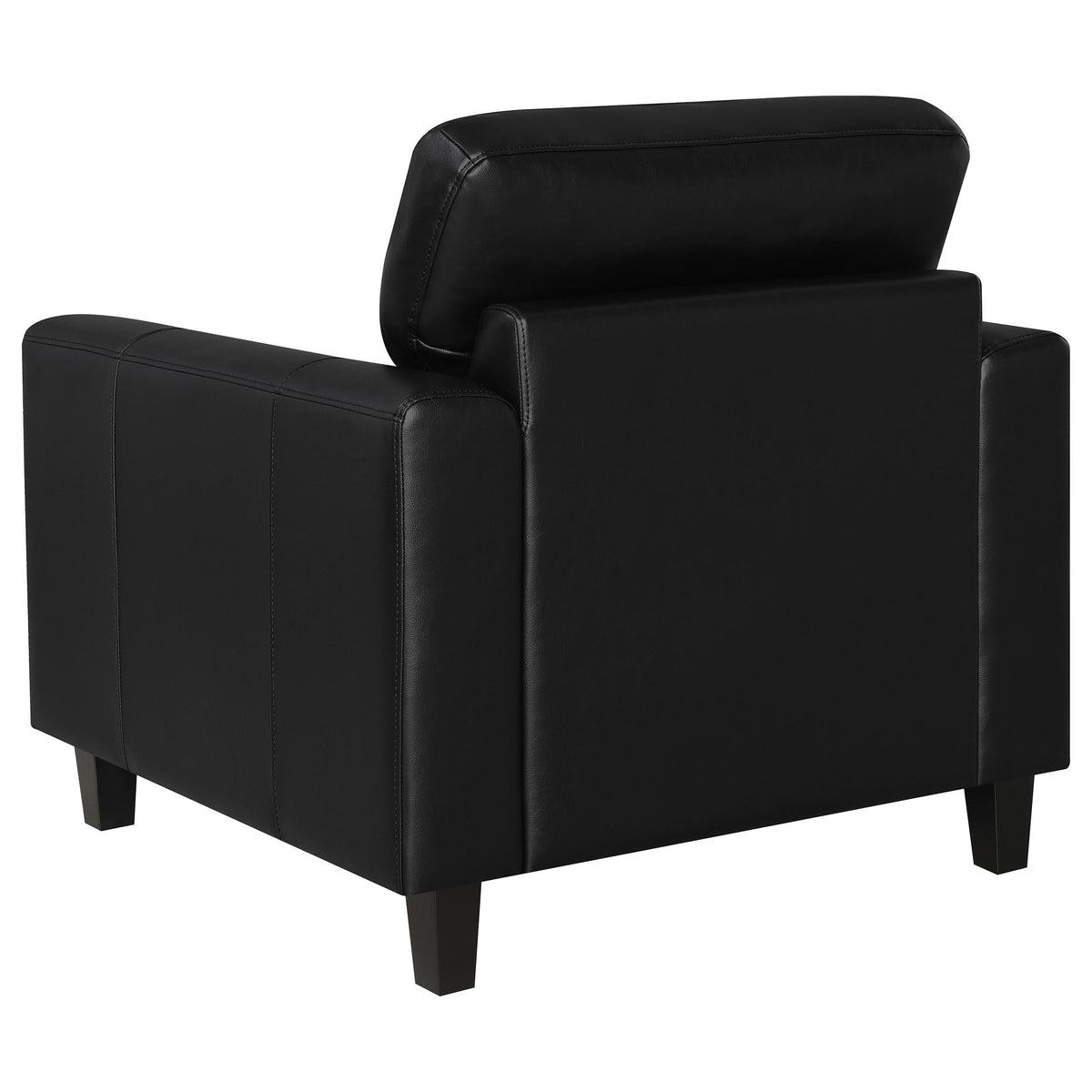 Scotland Chair in Black - Coaster Furniture