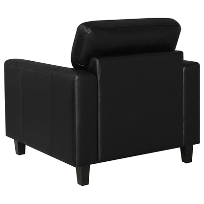 Scotland Chair in Black - Coaster Furniture