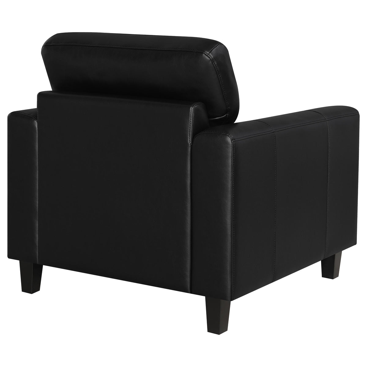 Scotland Chair in Black - Coaster Furniture
