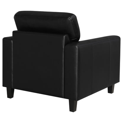 Scotland Chair in Black - Coaster Furniture