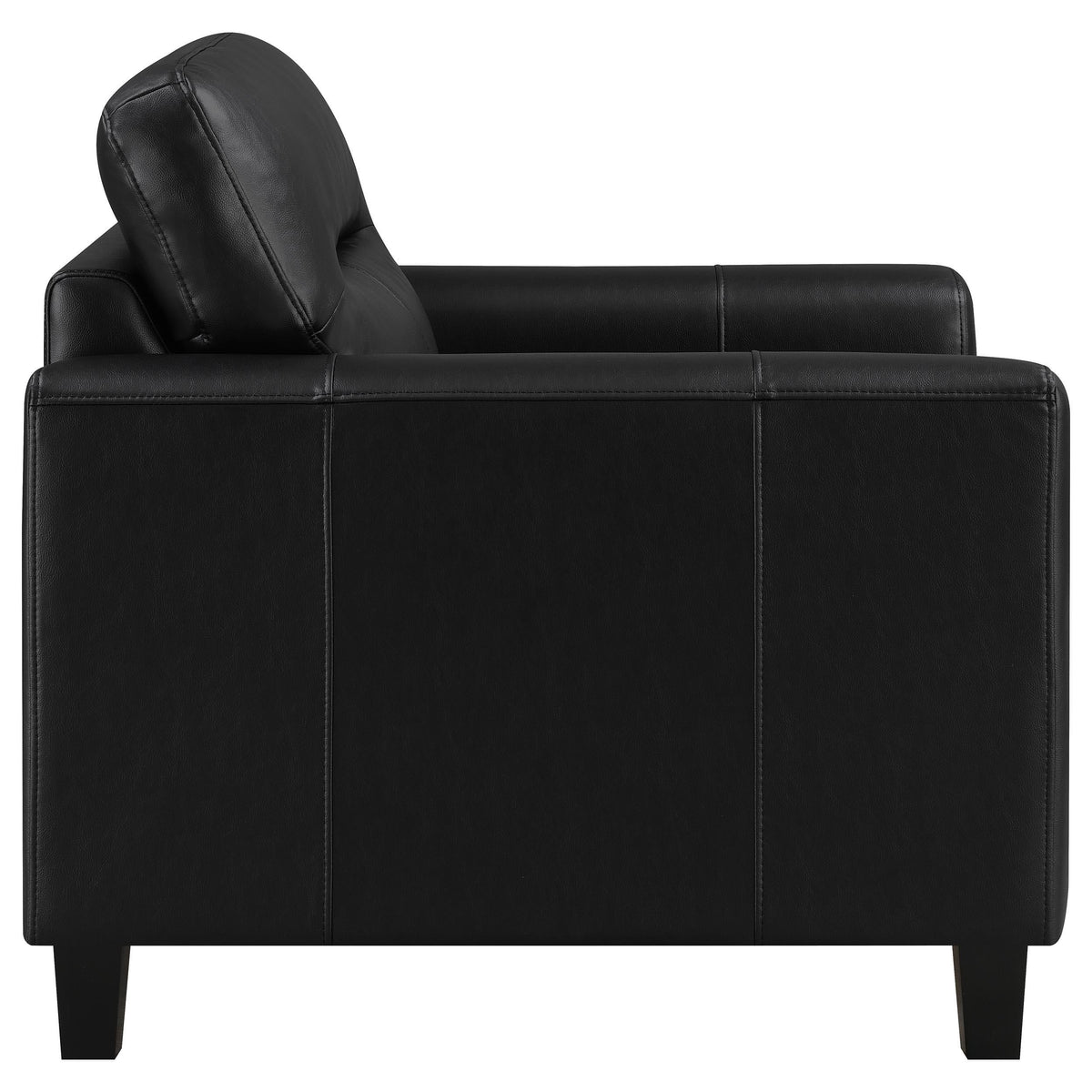 Scotland Chair in Black - Coaster Furniture