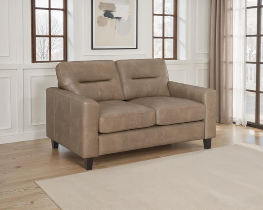 Scotland Loveseat in Black - Coaster Furniture