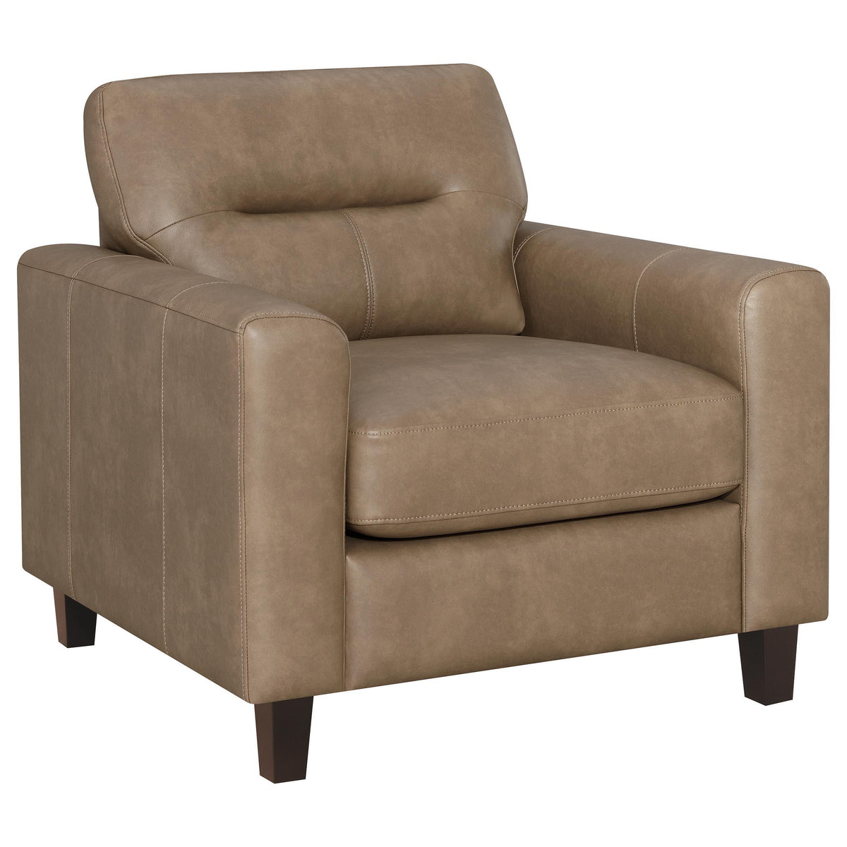 Scotland Chair in Black - Coaster Furniture