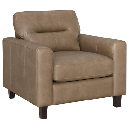 Scotland Chair in Black - Coaster Furniture
