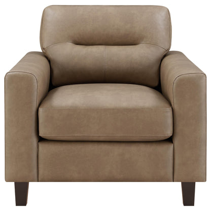 Scotland Chair in Black - Coaster Furniture