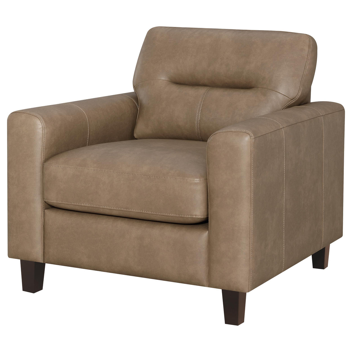 Scotland Chair in Black - Coaster Furniture