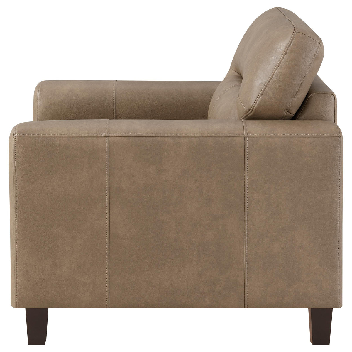 Scotland Chair in Black - Coaster Furniture