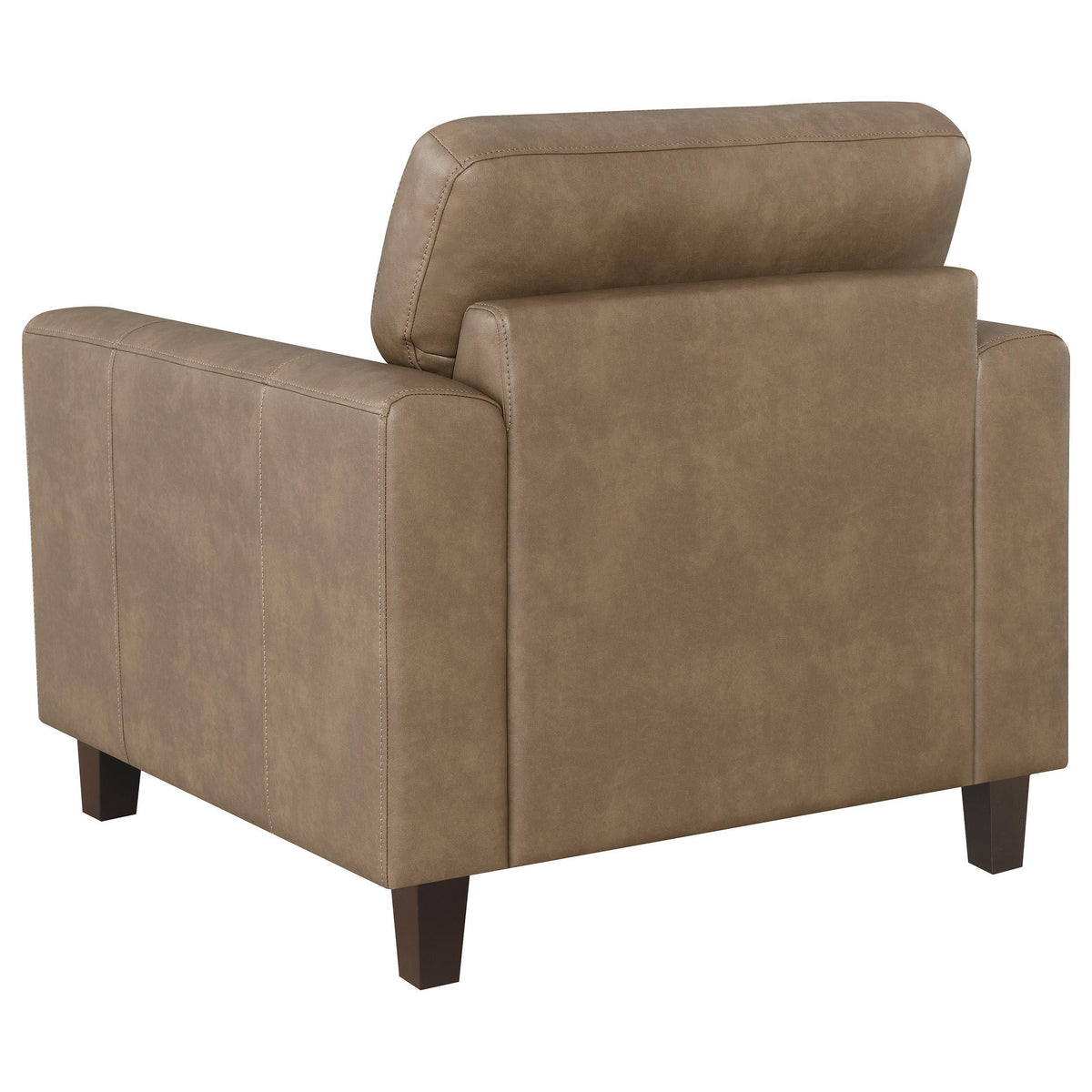 Scotland Chair in Black - Coaster Furniture
