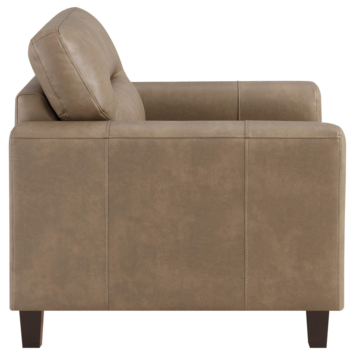 Scotland Chair in Black - Coaster Furniture
