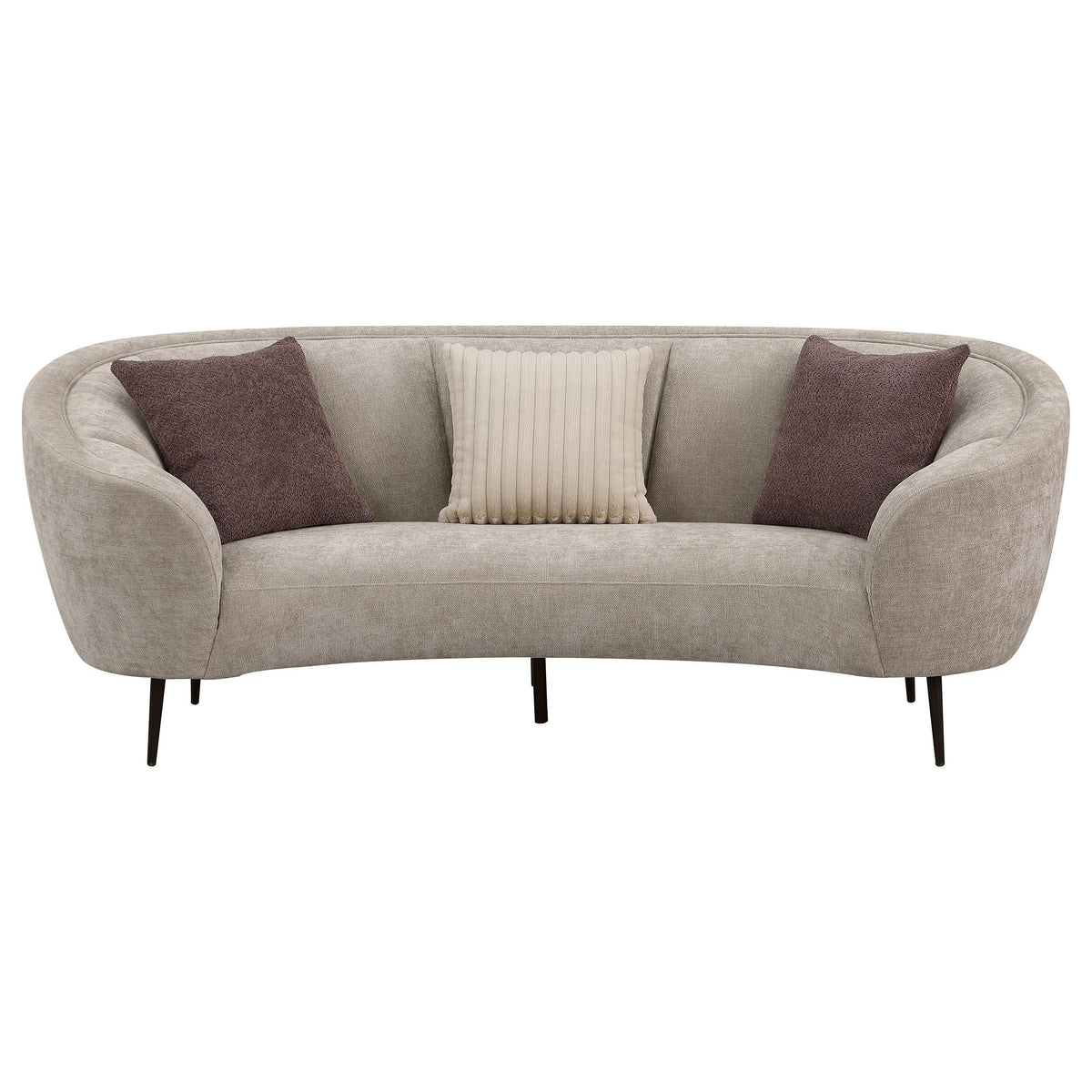 Ellorie Stationary 2-Piece Set in Beige - Coaster Furniture