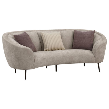 Ellorie Sofa in Beige - Coaster Furniture