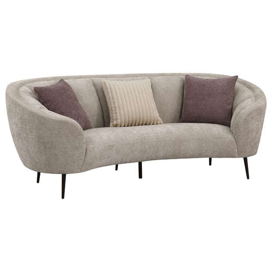 Ellorie Sofa in Beige - Coaster Furniture