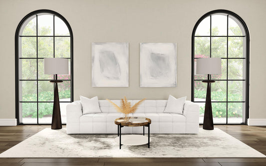Everly Sofa in Off White - Coaster Furniture