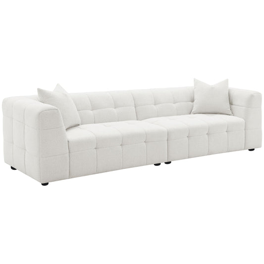 Everly Sofa in Off White - Coaster Furniture
