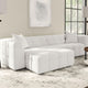 Everly Ottoman in Off White - Coaster Furniture