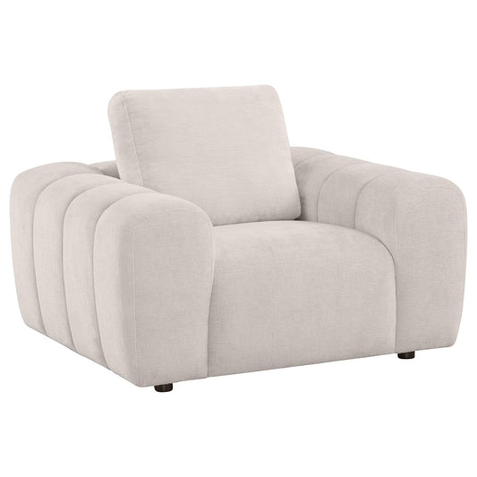 Burnett Accent Chair in Burnt Orange - Coaster Furniture