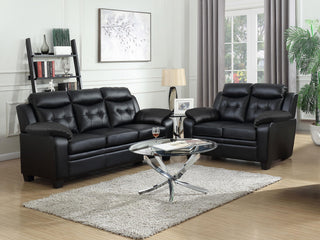 Finley Stationary Sofa Set