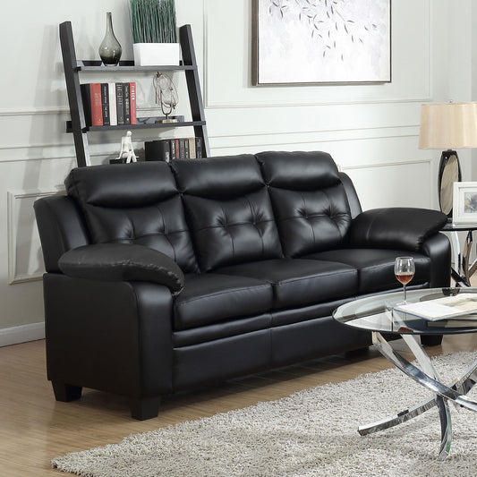 Finley Sofa in Black - Coaster Furniture