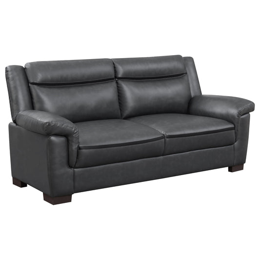 Arabella Sofa in Grey - Coaster Furniture