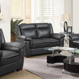 Arabella Loveseat in Grey - Coaster Furniture