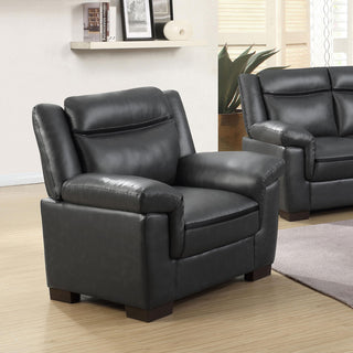 Arabella Chair in Grey - Coaster Furniture
