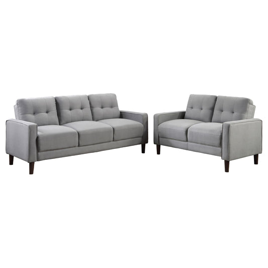 Bowen Stationary 2-Piece Set in Grey - Coaster Furniture