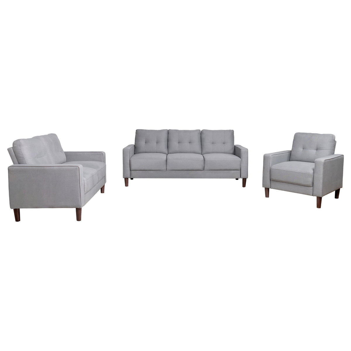 Bowen Stationary 3-Piece Set in Grey - Coaster Furniture