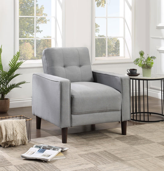 Bowen Chair in Grey - Coaster Furniture