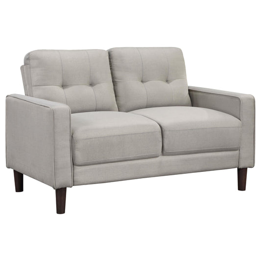 Bowen Loveseat in Grey - Coaster Furniture