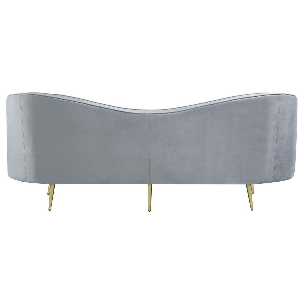 Sophia 2-Piece Sofa Set in Grey - Coaster Furniture