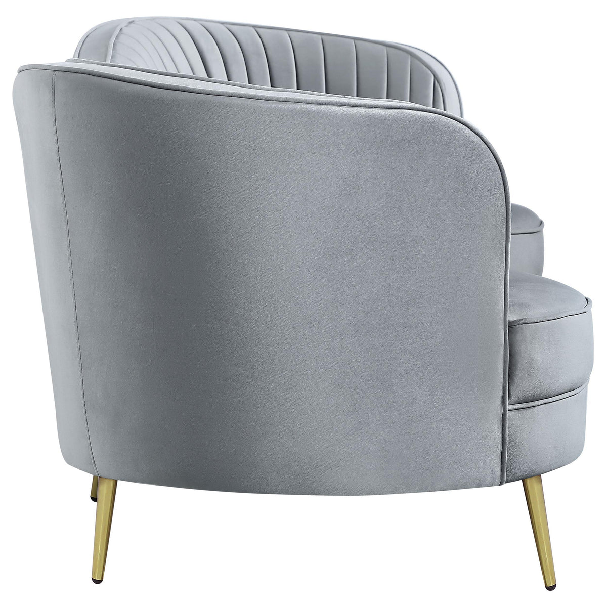 Sophia 2-Piece Sofa Set in Grey - Coaster Furniture
