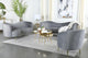 Sophia 3-Piece Sofa Set in Grey - Coaster Furniture