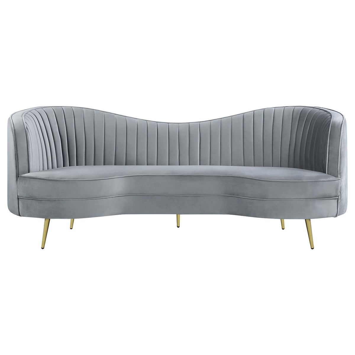 Sophia 3-Piece Sofa Set in Grey - Coaster Furniture