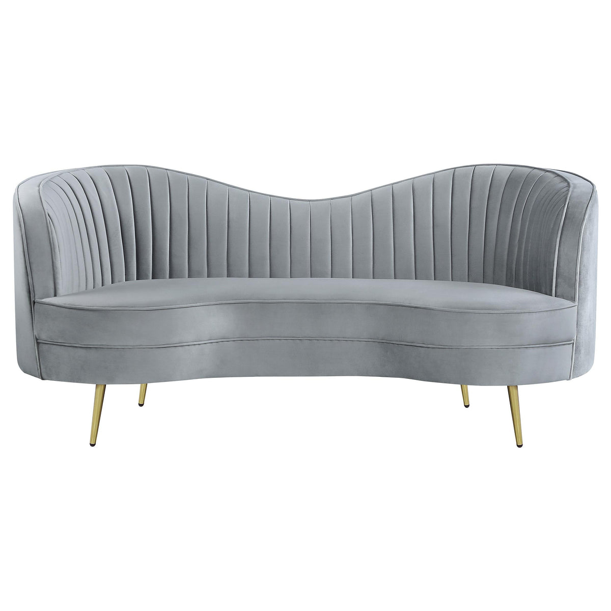 Sophia 3-Piece Sofa Set in Grey - Coaster Furniture