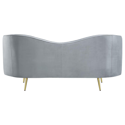 Sophia 3-Piece Sofa Set in Grey - Coaster Furniture
