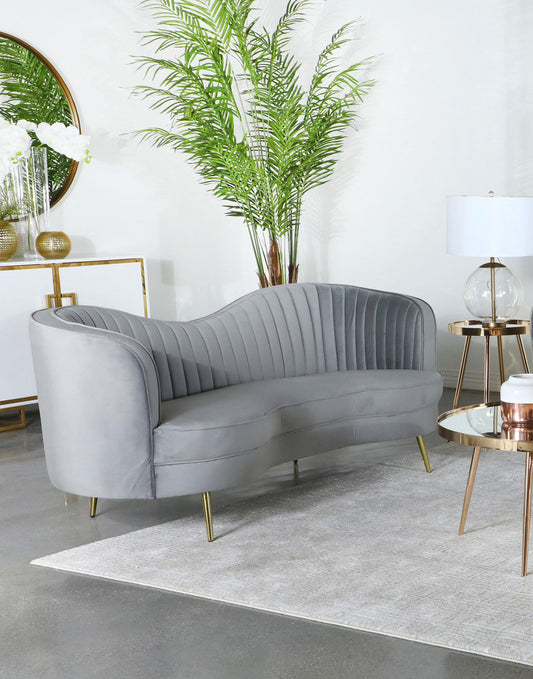 Sophia Sofa in Grey - Coaster Furniture