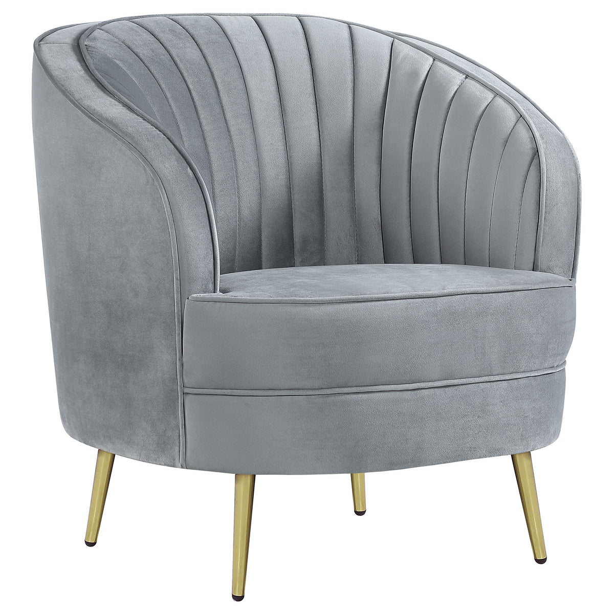 Sophia Chair in Grey - Coaster Furniture