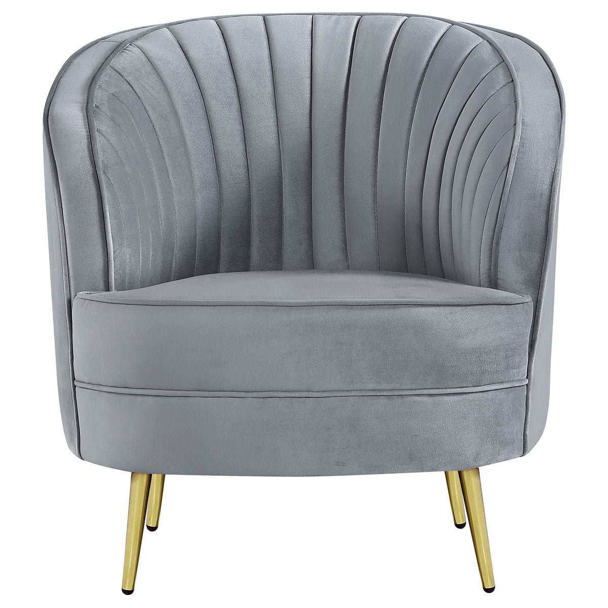 Sophia Chair in Grey - Coaster Furniture