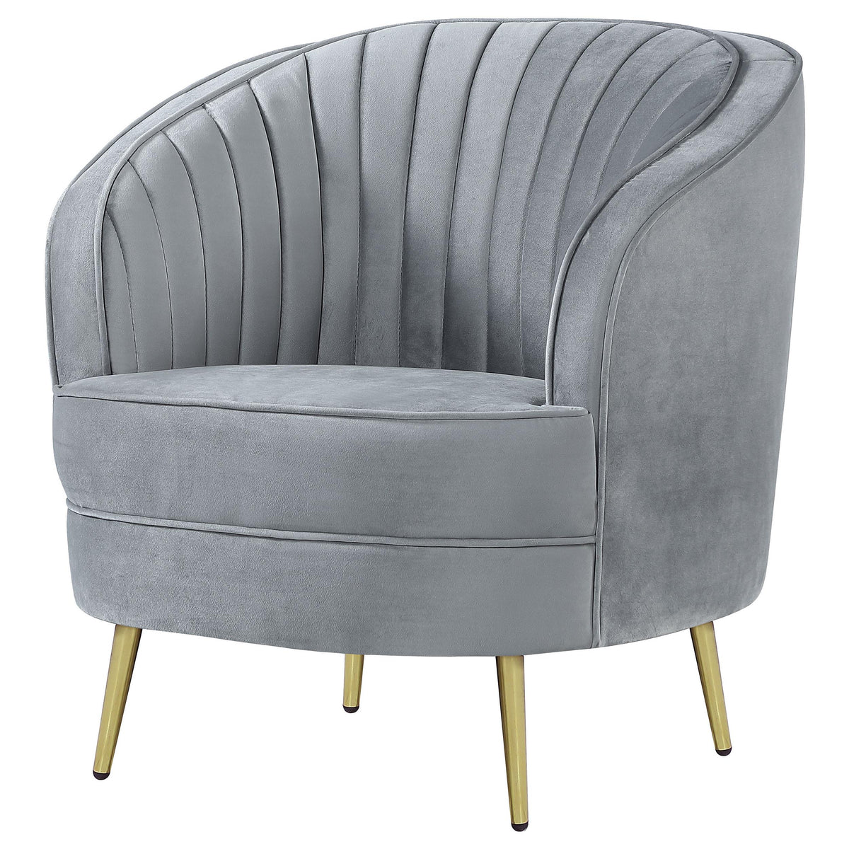 Sophia Chair in Grey - Coaster Furniture