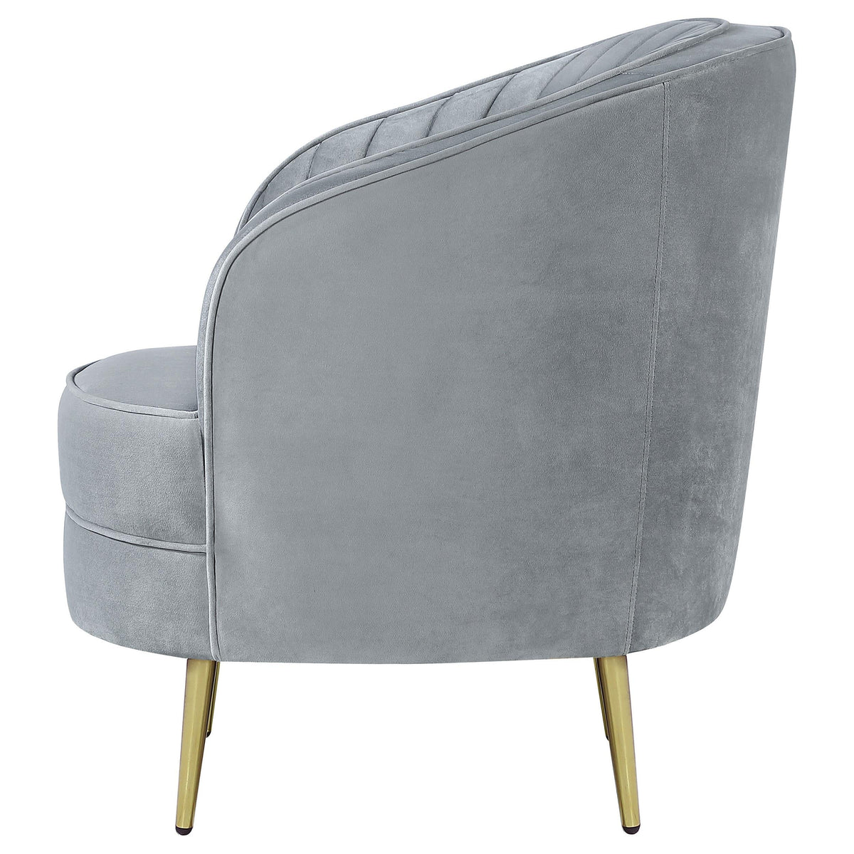 Sophia Chair in Grey - Coaster Furniture