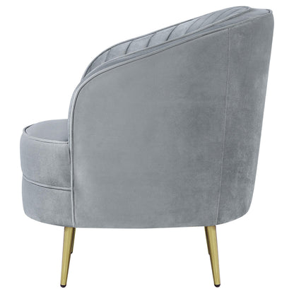Sophia Chair in Grey - Coaster Furniture