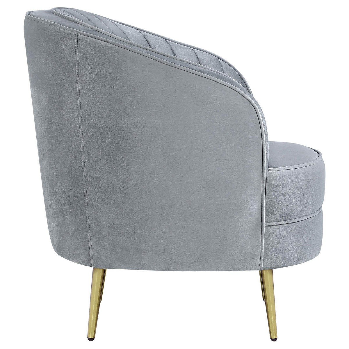 Sophia Chair in Grey - Coaster Furniture